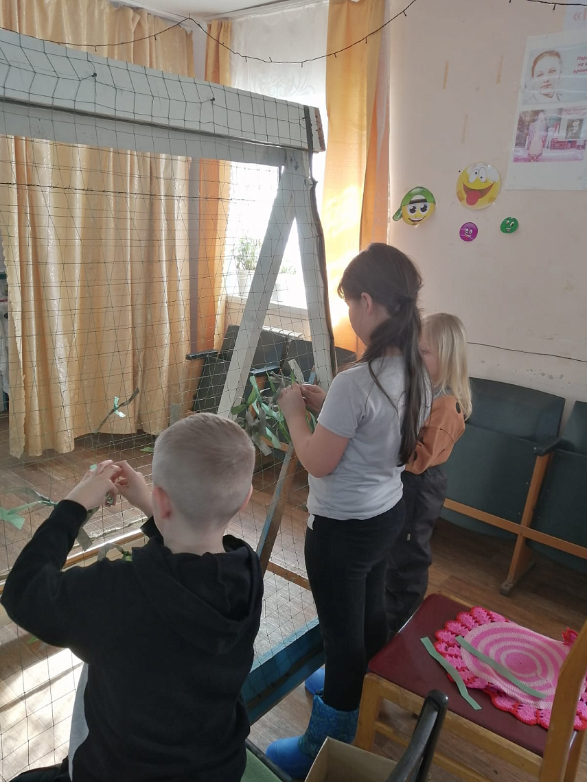 Помощь нашим бойцам (Нюршинский б/п Цивильского МО)